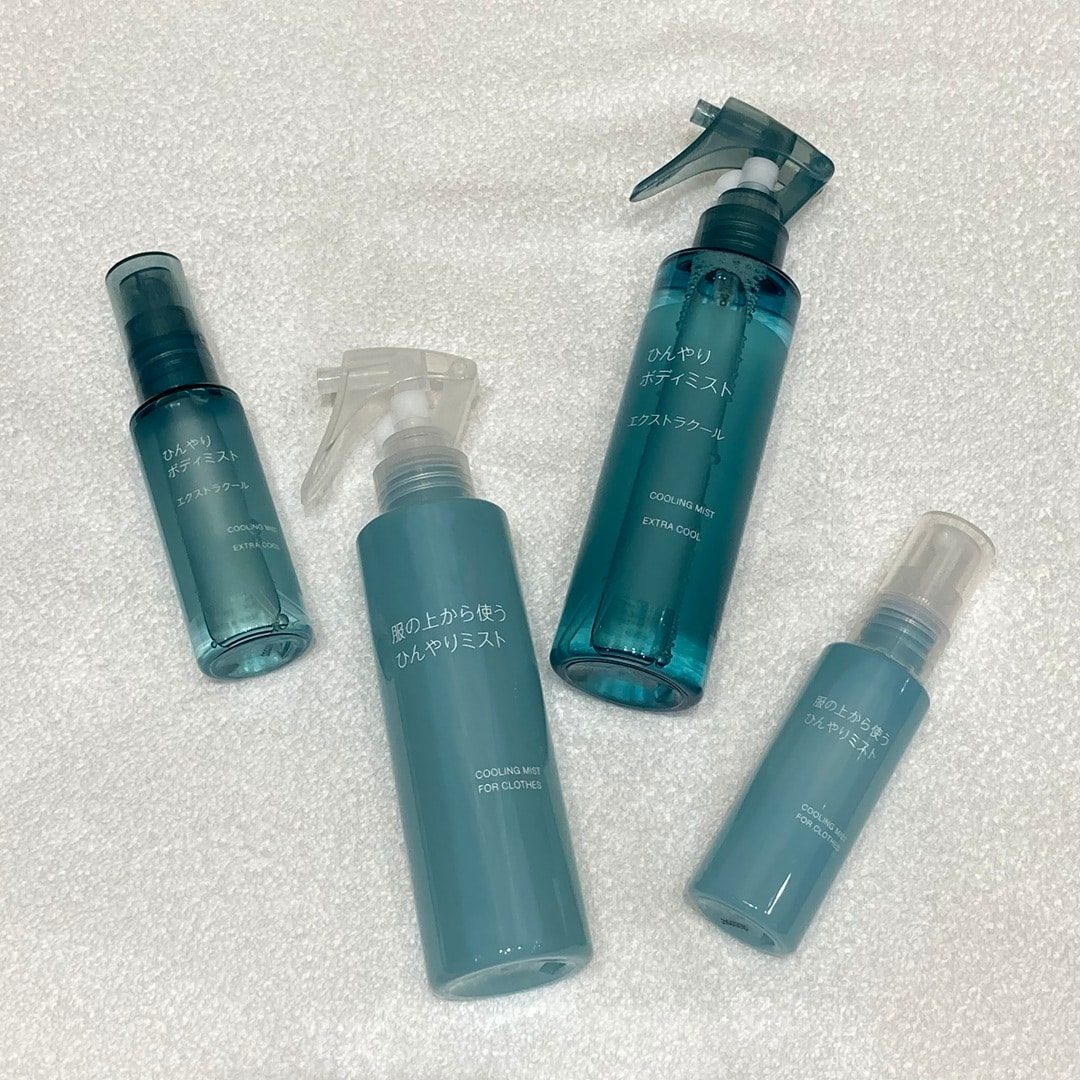 今年も再登場したひんやりシリーズのご紹介写真