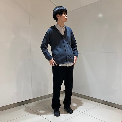 【イオンモール岡山】身長184cm