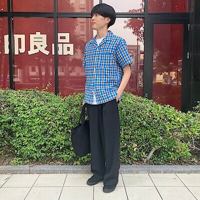 【イオンモール岡山】身長175cm