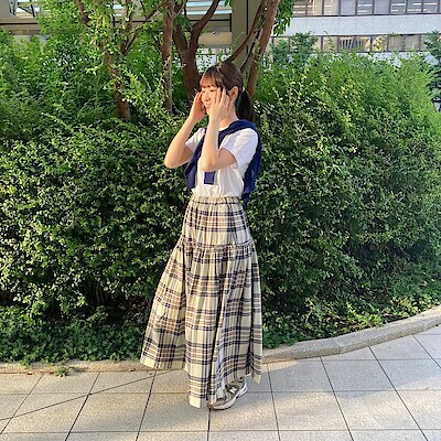 【イオンモール岡山】身長156cm