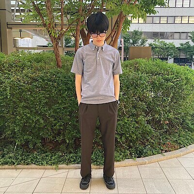 【イオンモール岡山】　身長185cm