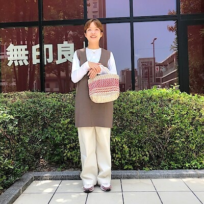 【イオンモール岡山】 身長158cm