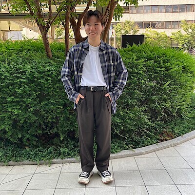 【イオンモール岡山】 身長170cm