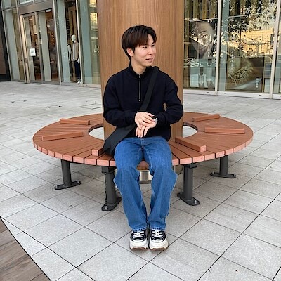 【イオンモール岡山】 　身長170cm