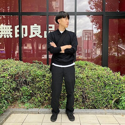 【イオンモール岡山】 身長175cm