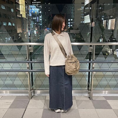 【イオンモール岡山】身長154cm