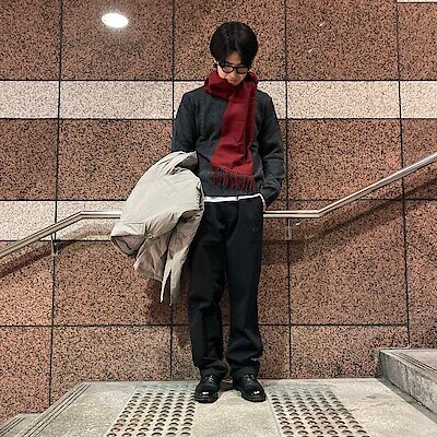 【イオンモール岡山】身長173cm