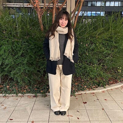 【イオンモール岡山】身長156cm