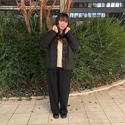 【イオンモール岡山】身長156cm