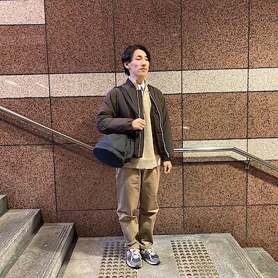 【イオンモール岡山】　身長170cm