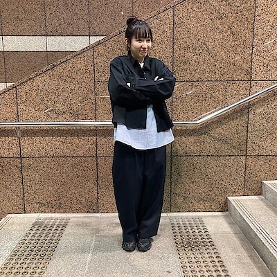 【イオンモール岡山】　身長156cm