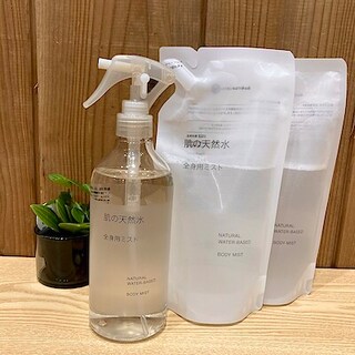 【イオンモール岡山】家族みんなで使える保湿アイテムが新登場しました！「肌の天然水」