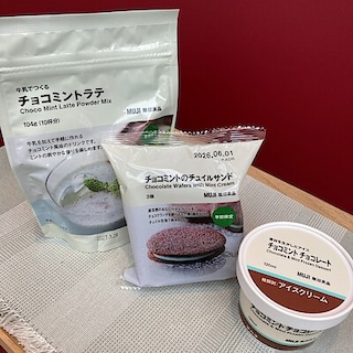 【イオンモール岡山】　夏のひんやり　チョコミント