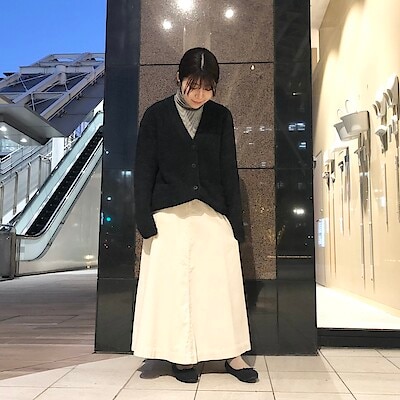 【イオンモール岡山】身長153cm