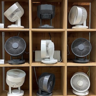 【イオンモール岡山】夏に大活躍サーキュレーターのご紹介