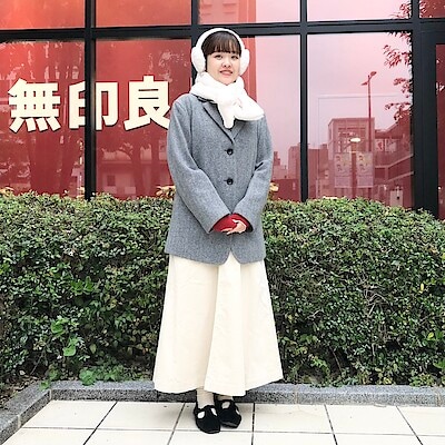 【イオンモール岡山】身長158cm