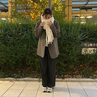 【イオンモール岡山】身長163㎝