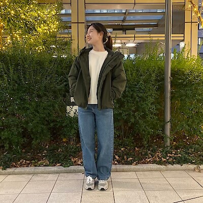 【イオンモール岡山】身長163cm