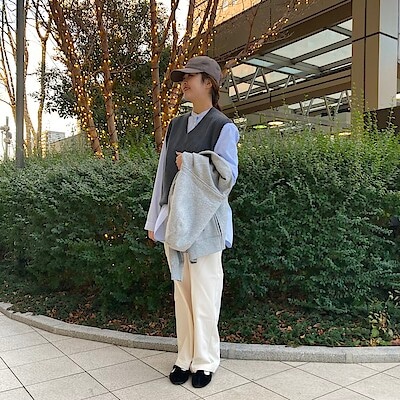 【イオンモール岡山】身長158cm