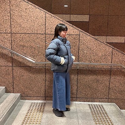 【イオンモール岡山】身長153cm