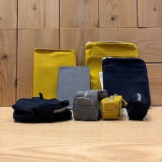 【イオンモール岡山】新商品　帆布生地の文房具のご紹介