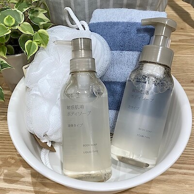 【イオンモール岡山】敏感肌用ボディソープのご紹介
