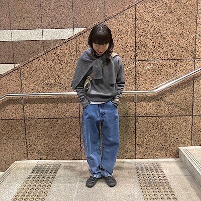 【イオンモール岡山】身長 153cm