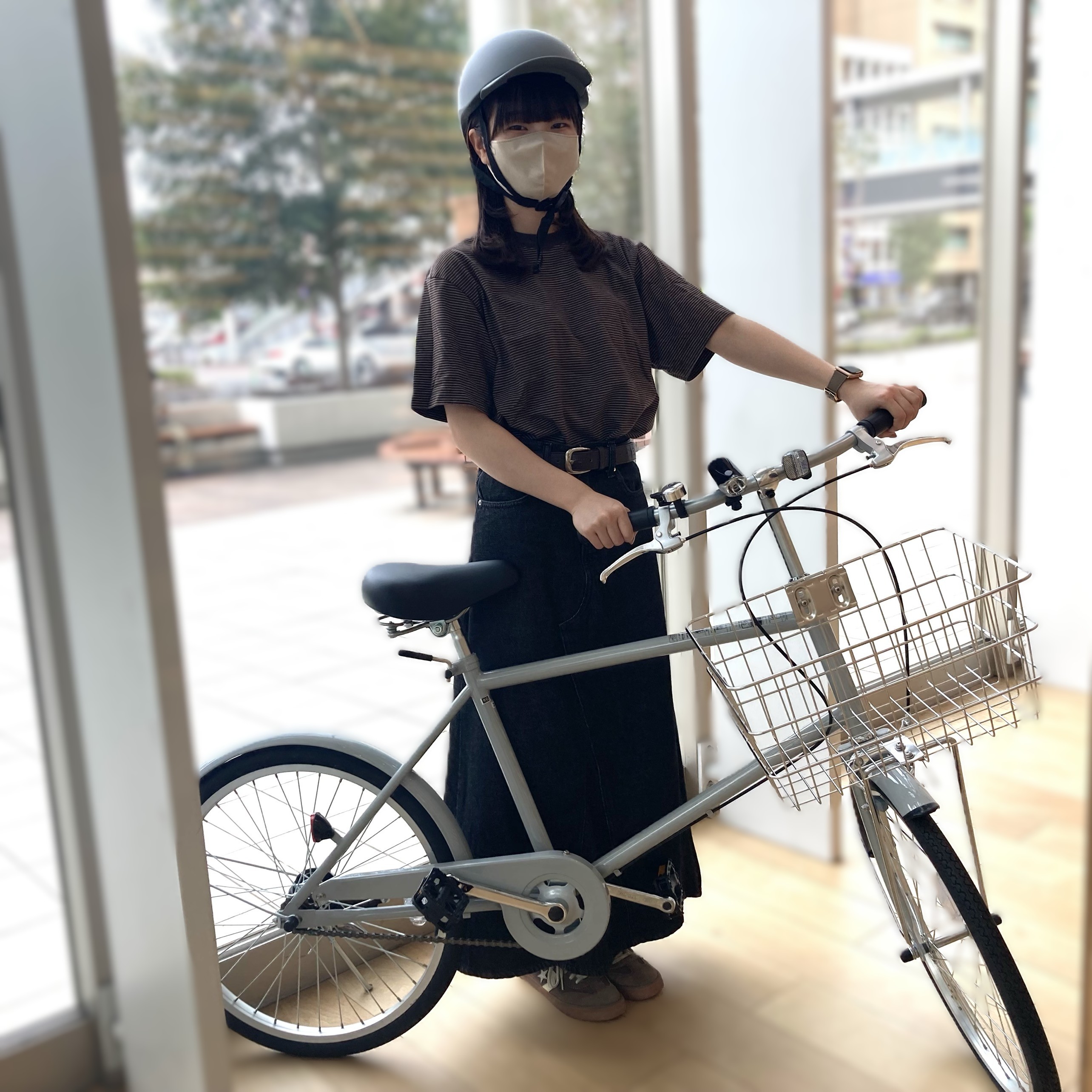自転車の写真