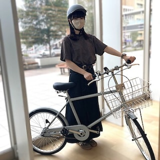 【イオンモール岡山】自転車の新商品が発売されました。