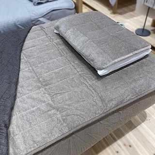 【イオンモール岡山】新商品の敷パッドとスリッパのご紹介