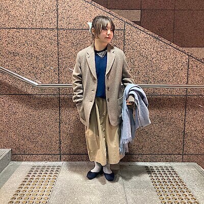 【イオンモール岡山】身長144cm