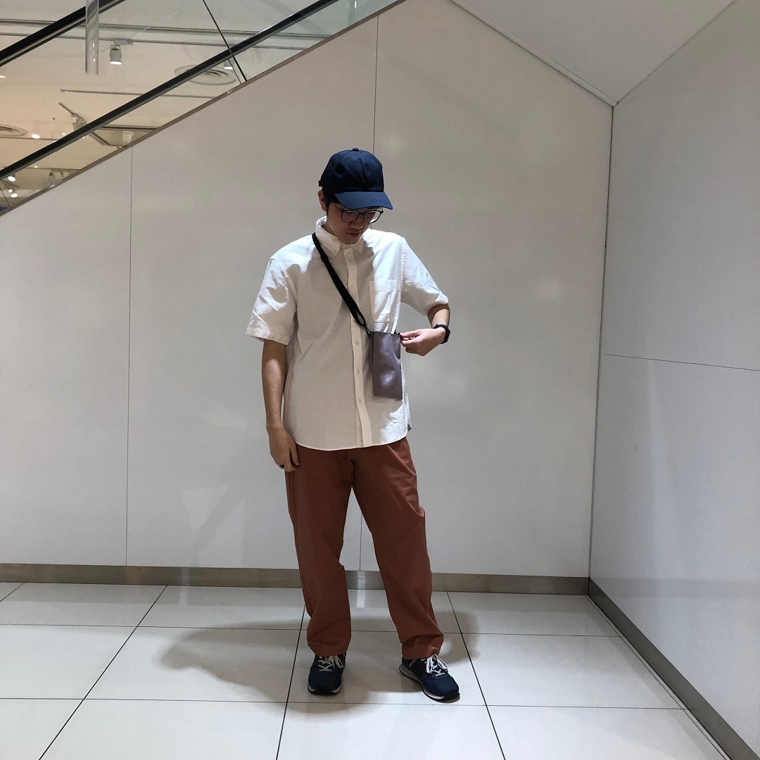 紳士夏のコーディネート
