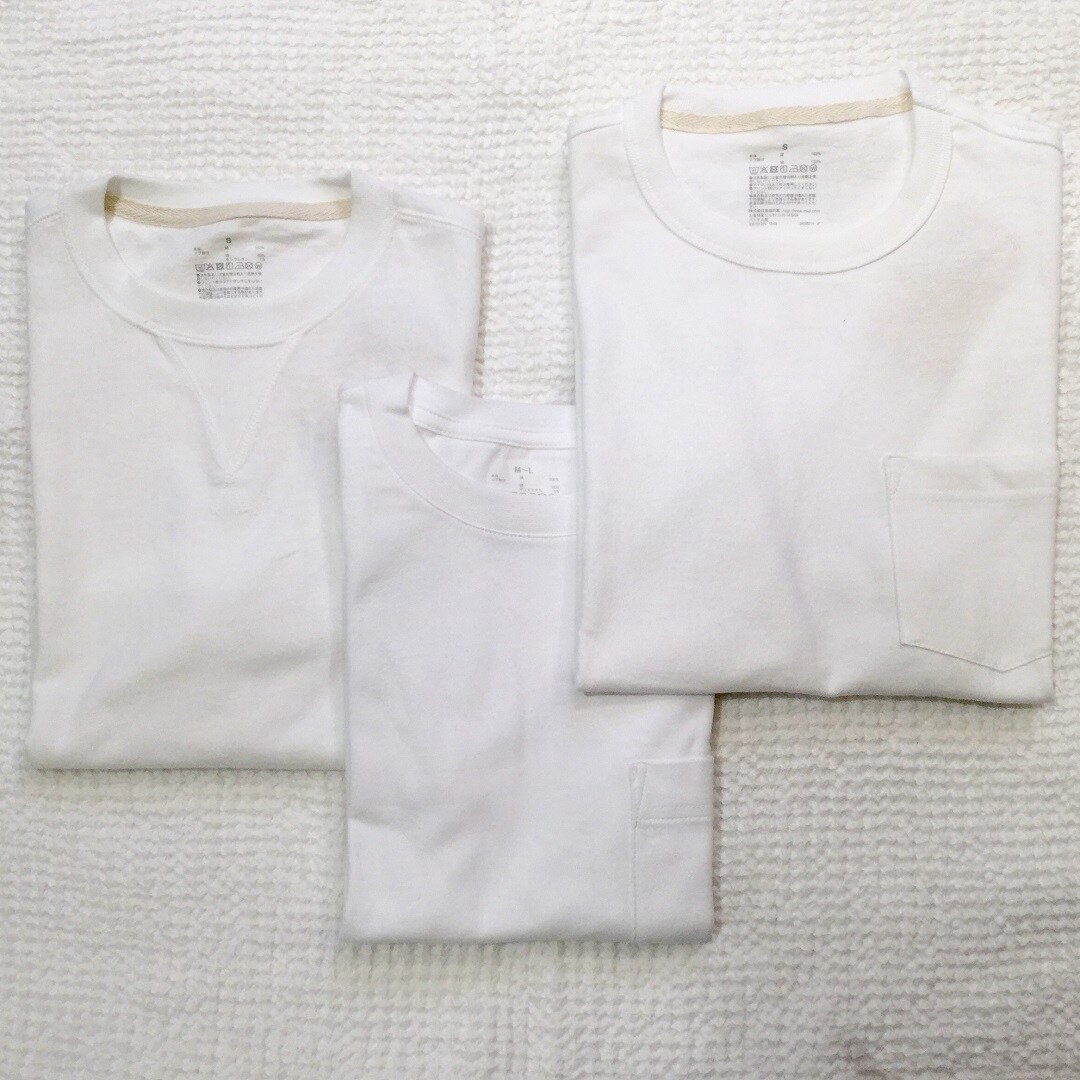 キービジュアル画像：無印良品のＴシャツ｜スタッフのおすすめ