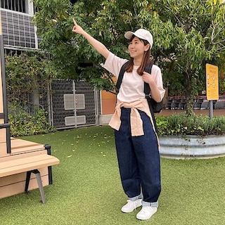 【ららぽーと和泉】Tシャツのおすすめ４コーデ②