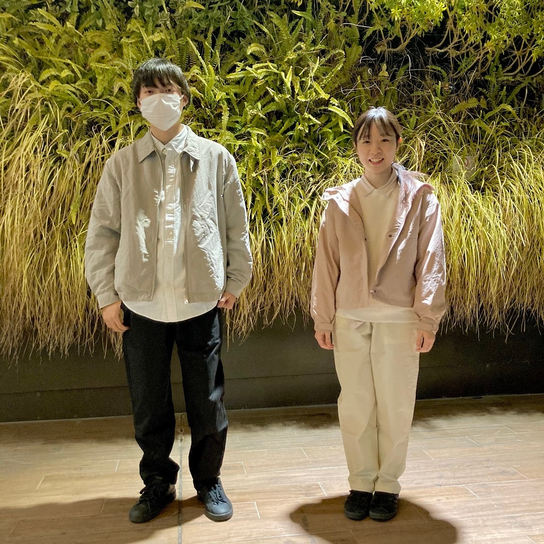 【ららぽーと和泉】コットンイージーパンツで合わせたリンクコーデ