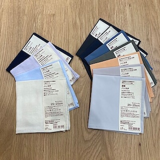 【ららぽーと和泉】無印良品のハンカチ