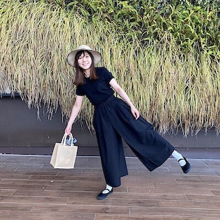 【ららぽーと和泉】おすすめのＴシャツ4コーデ④
