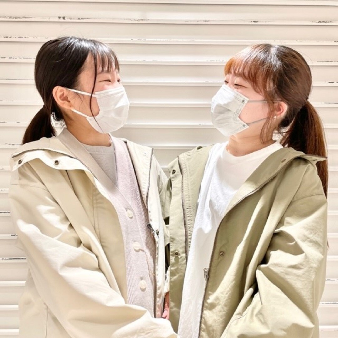 【ラスカ平塚】今の時期にぴったり◎大人の春アウター