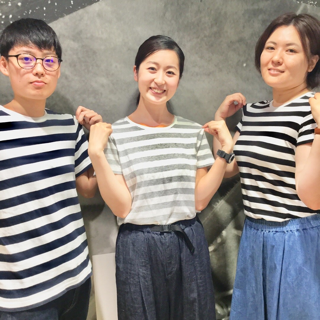 キービジュアル画像：「MUJIのTシャツ」のココが良い！　NO,2