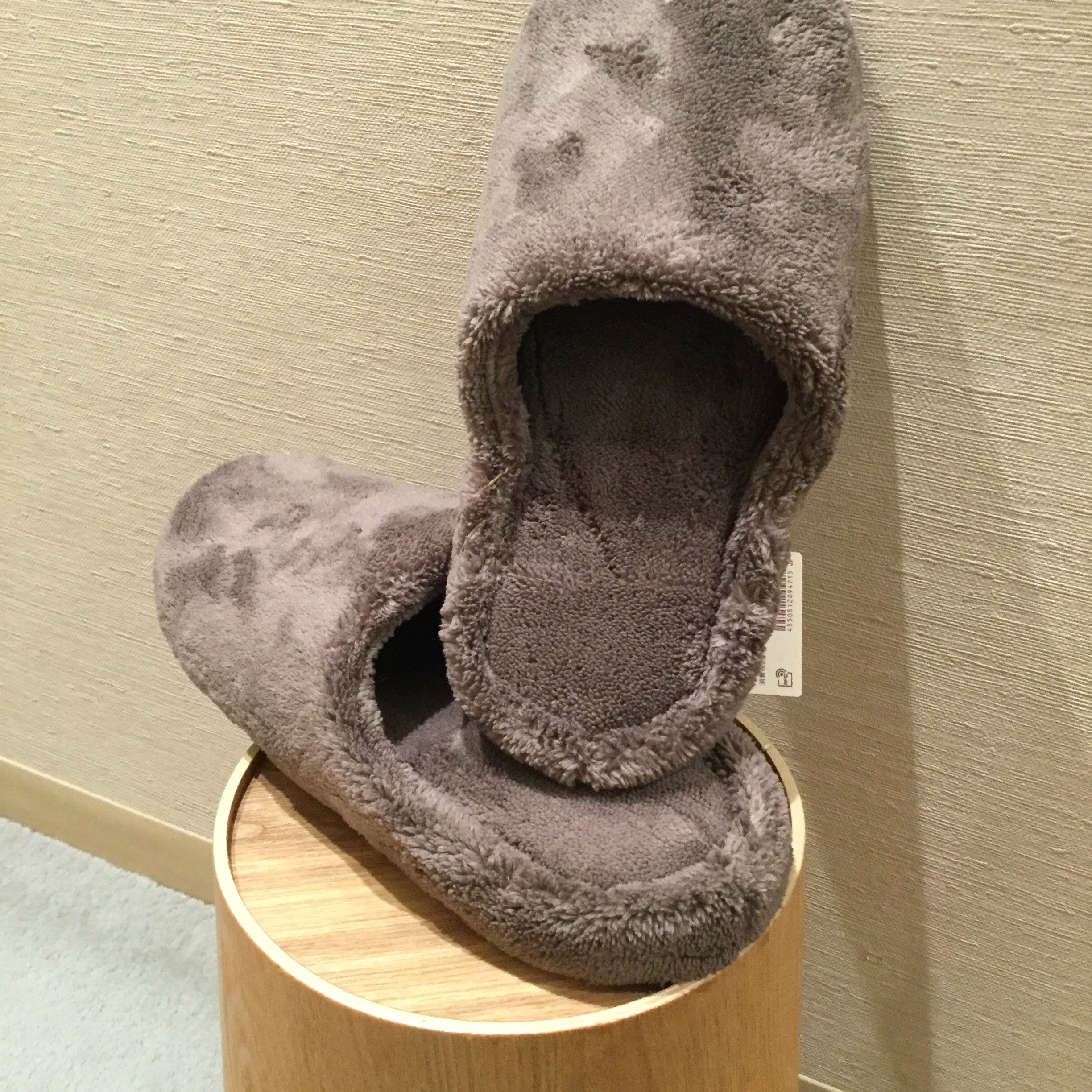あったかスリッパ