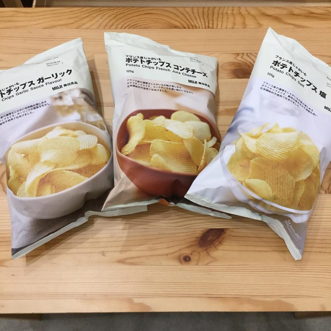 キービジュアル画像：新商品　フランス産じゃがいもポテトチップス
