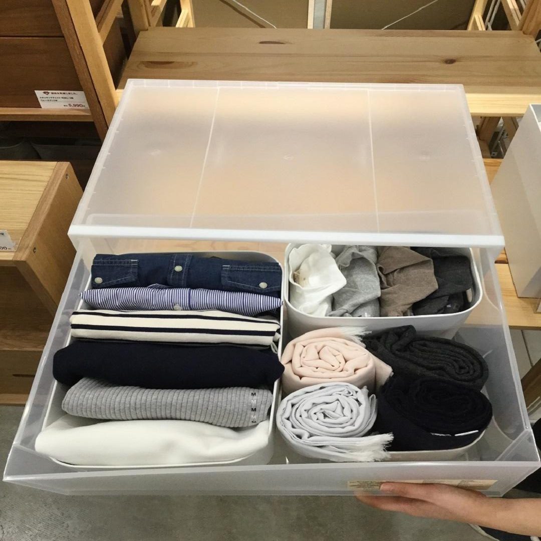 キービジュアル画像：しまい方のコツ　ワークショップを行いました。