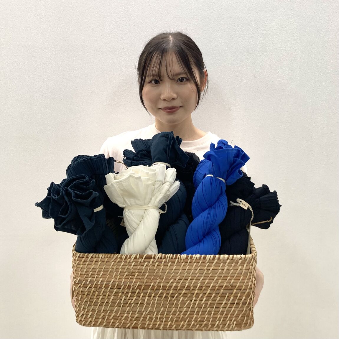 イージースカートパンツ