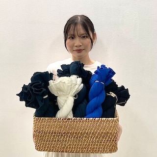 【イオン京都洛南】しわを楽しむ、夏の一着