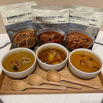 【イオン京都洛南】新たに3種のスープカレーが誕生しました。