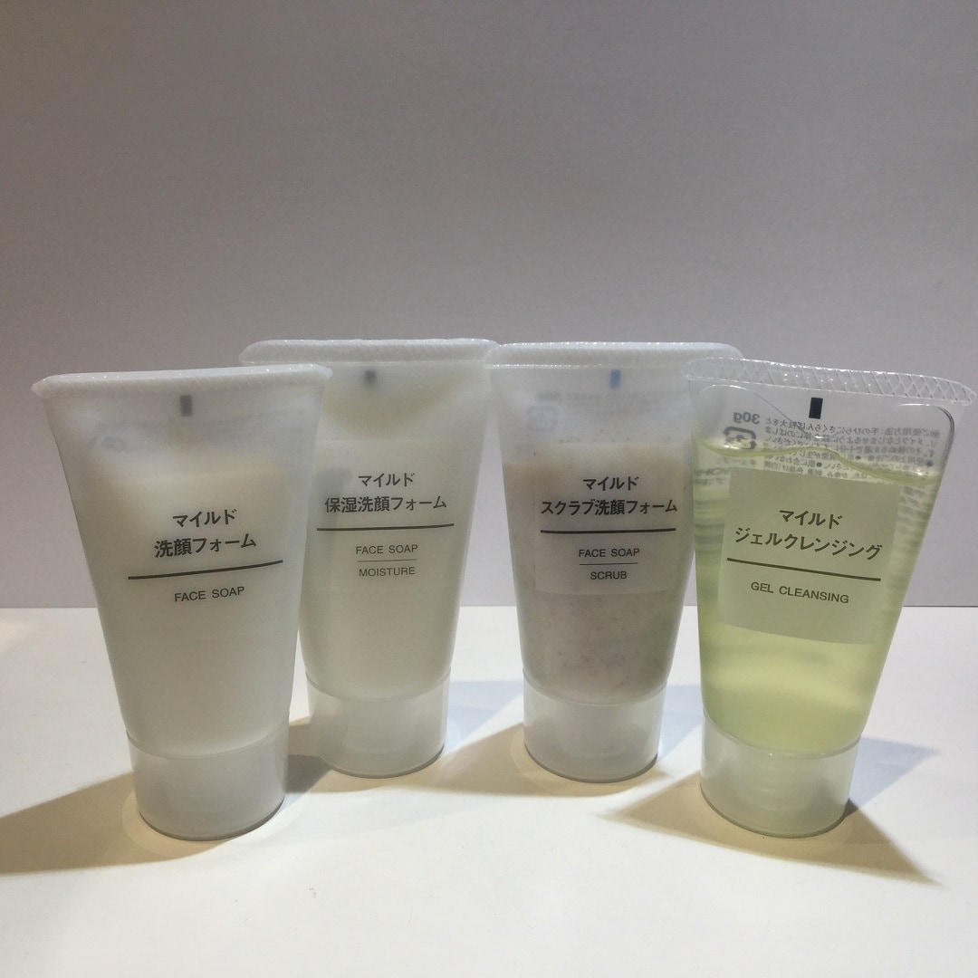 無印良品 マイルド洗顔フォーム