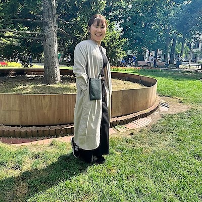 【さっぽろ地下街オーロラタウン】身長154cm