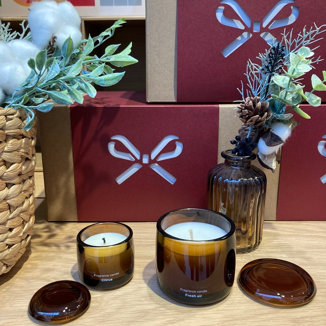 アロマキャンドル