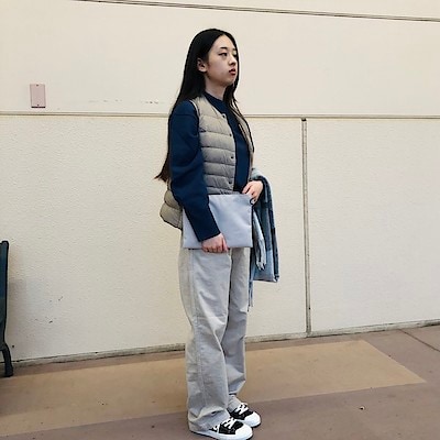 【イオンモール札幌平岡】身長151cm