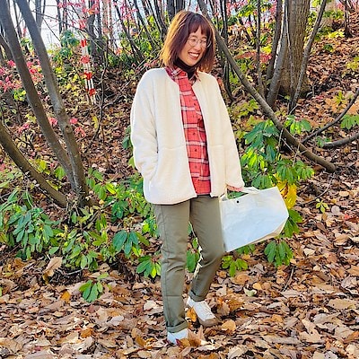 【イオンモール札幌平岡】身長154cm